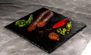 Házi füstölt kolbász